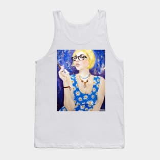 Smoking daisies Tank Top